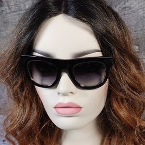 Westward Leaning Black Sunglasses